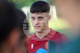 Младежки национален отбор по футбол - брифинг - Георги Чорбаджийски