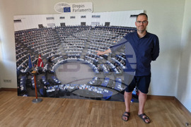 Латвия - Рига - избори за Европейски парламент