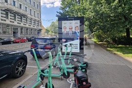 Латвия - Рига - избори за Европейски парламент