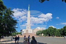 Латвия - Рига - избори за Европейски парламент