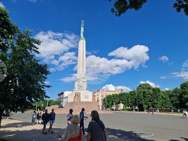 Латвия - Рига - избори за Европейски парламент - ежедневие