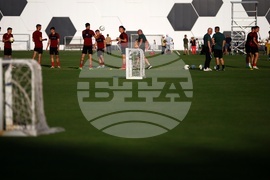 Младежки национален отбор по футбол - тренировка