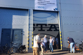 Словения - евроизбори - ежедневие