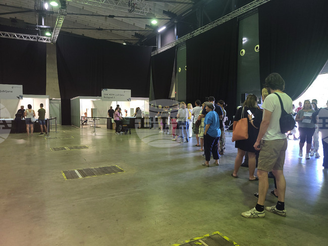 Словения - евроизбори - ежедневие