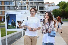 Бургас - "Рекламата на фокус" - изложба