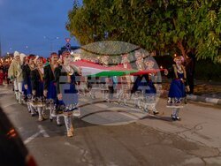 Снимка: Община Елин Пелин - Факелно шествие за 1 ноември в гр. Елин Пелин