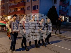 Снимка: Община Елин Пелин - Факелно шествие за 1 ноември в гр. Елин Пелин