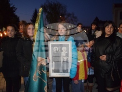 Снимка: Община Елин Пелин - Факелно шествие за 1 ноември в гр. Елин Пелин