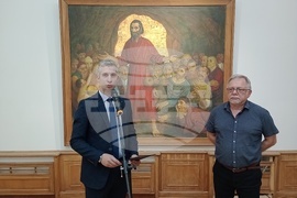 Велико Търново - Васил Стоилов - годишнина - изложба