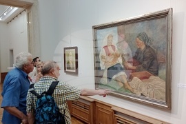 Велико Търново - Васил Стоилов - годишнина - изложба