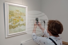 Велико Търново - Васил Стоилов - годишнина - изложба