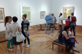 Велико Търново - Васил Стоилов - годишнина - изложба