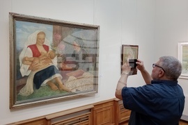 Велико Търново - Васил Стоилов - годишнина - изложба