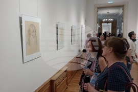 Велико Търново - Васил Стоилов - годишнина - изложба