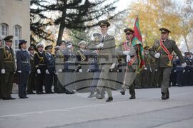 Военна академия "Г. С. Раковски" - дипломи - връчване