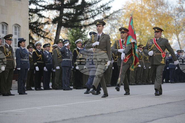 Военна академия "Г. С. Раковски" - дипломи - връчване