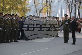 Военна академия "Г. С. Раковски" - дипломи - връчване