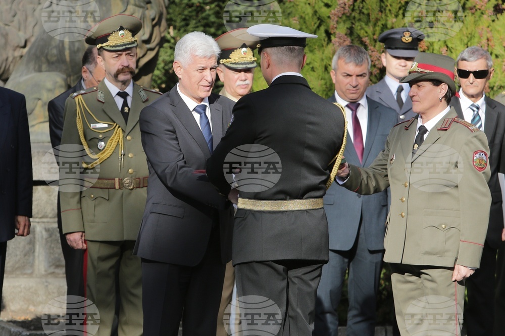 Военна академия "Г. С. Раковски" - дипломи - връчване