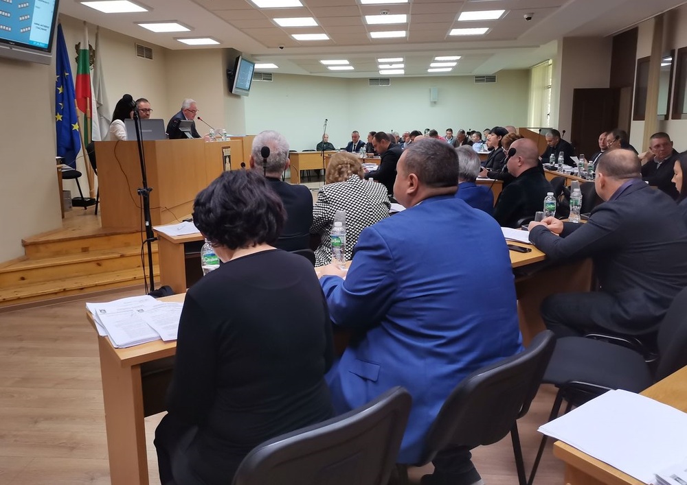 Общински съвет - Плевен одобри актуализирана бюджетна прогноза на Общината за периода 2023-2025 г.
