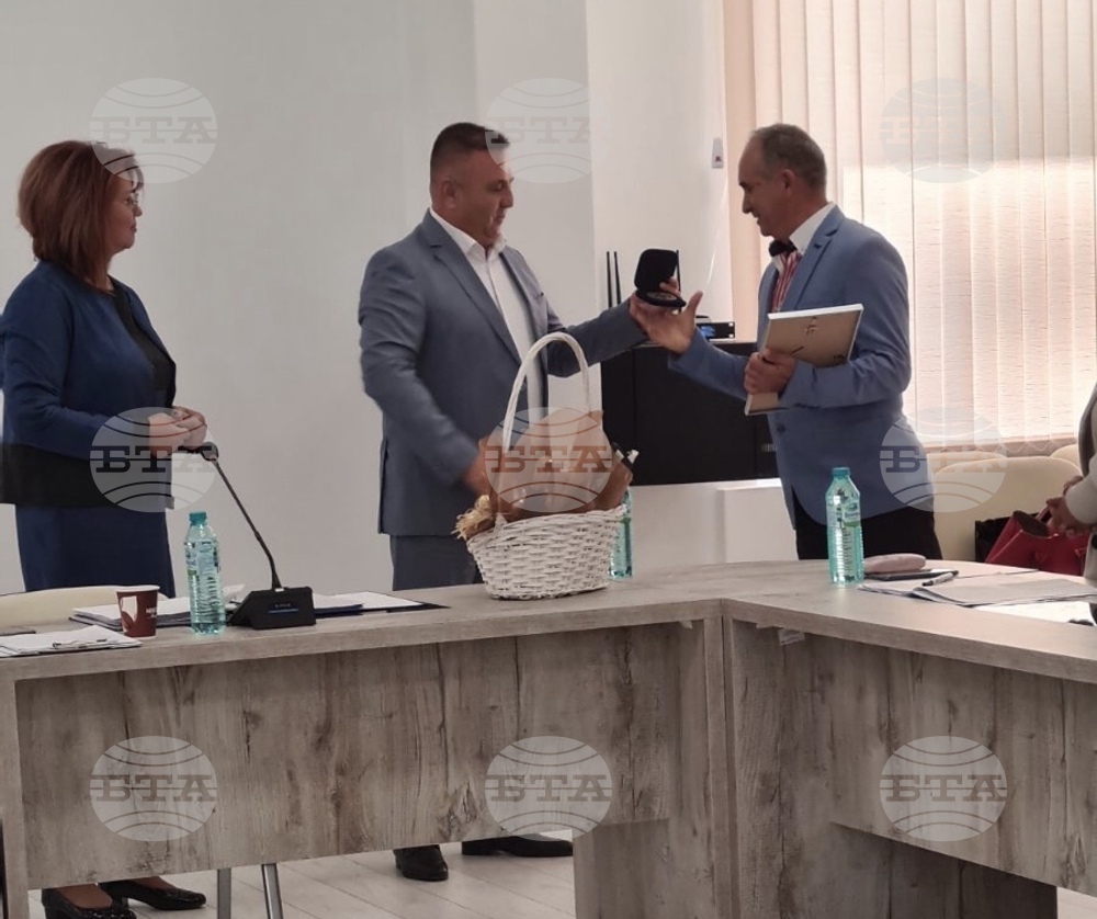 Спортистът и общественик Кольо Кавръков е отличен със званието "Почетен гражданин" на Павел баня