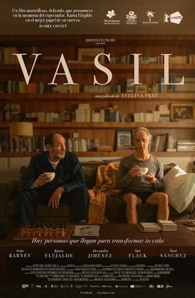 Филмът "Васил" с участието на Иван Бърнев с премиера в Испания