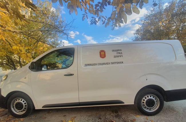 Нови автомобили за дейностите на ОП „Обреден дом“ и Домашния социален патронаж