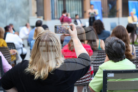 Бургас - Черноморски международен литературен фестивал - откриване