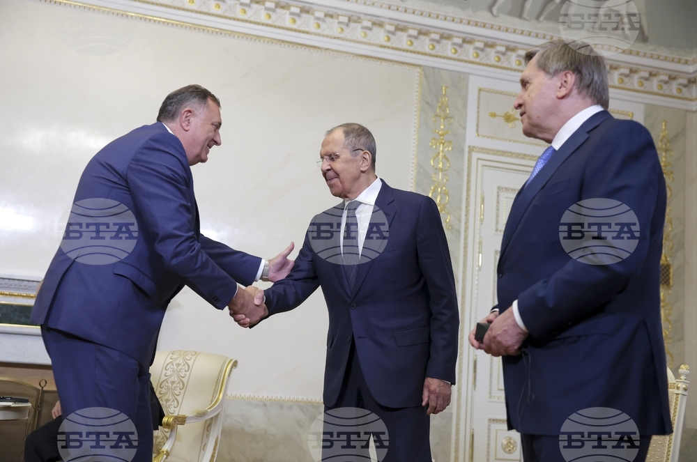 Лавров и Медведев писаха на президента на босненската Република Сръбска