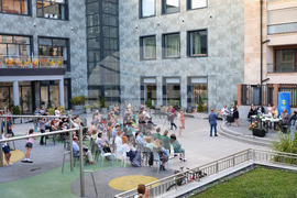 Бургас - Черноморски международен литературен фестивал - откриване