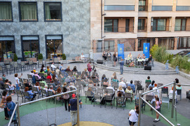 Бургас - Черноморски международен литературен фестивал - откриване