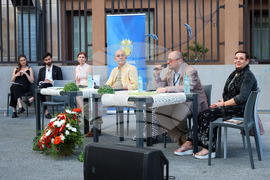 Бургас - Черноморски международен литературен фестивал - откриване