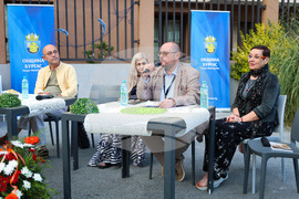 Бургас - Черноморски международен литературен фестивал - откриване