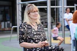 Бургас - Черноморски международен литературен фестивал - откриване - Анджела Родел