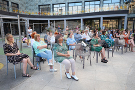 Бургас - Черноморски международен литературен фестивал - откриване