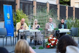 Бургас - Черноморски международен литературен фестивал - откриване