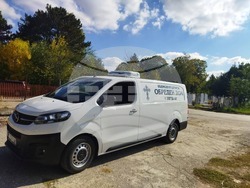 Снимка: Община Добрич - Нов автомобил за дейностите на ОП „Обреден дом“