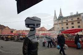 Хърватия - Загреб - ежедневие