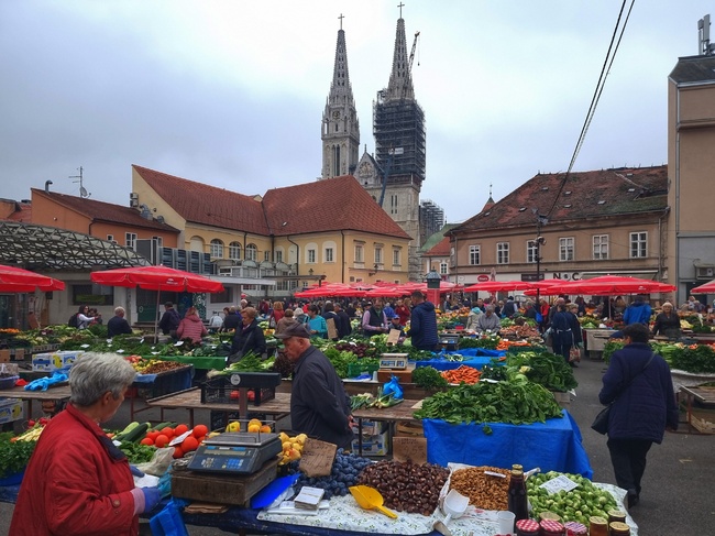Хърватия - Загреб - ежедневие