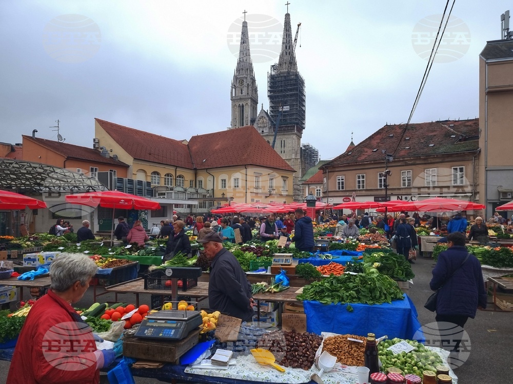 Хърватия - Загреб - ежедневие