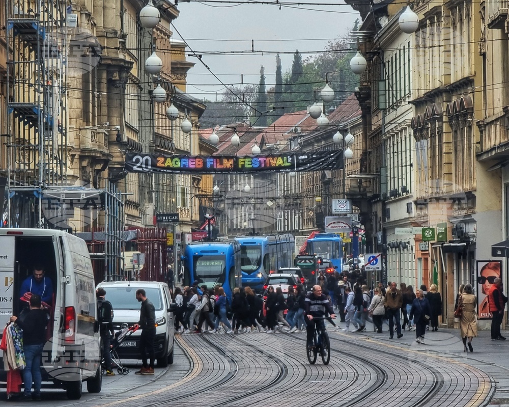 Хърватия - Загреб - ежедневие