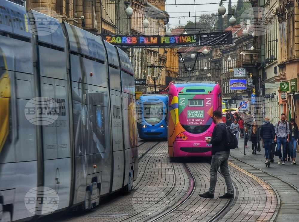 Хърватия - Загреб - ежедневие