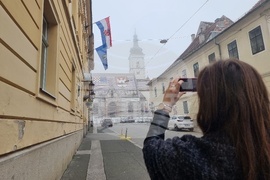 Хърватия - Загреб - ежедневие