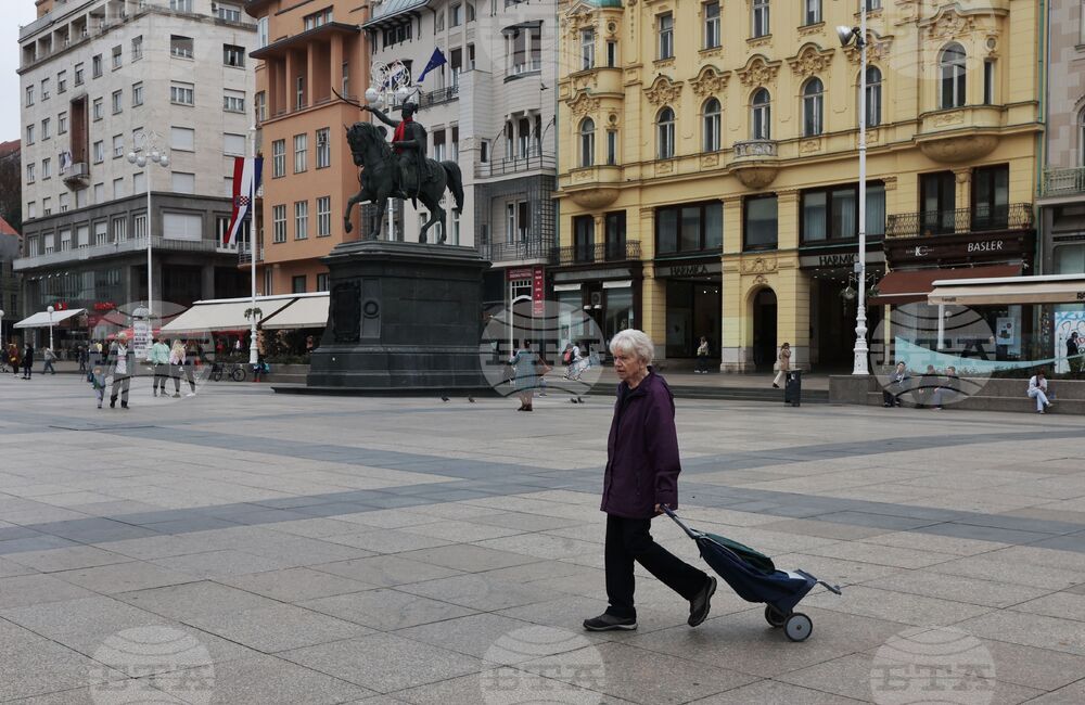 Хърватия - Загреб - ежедневие