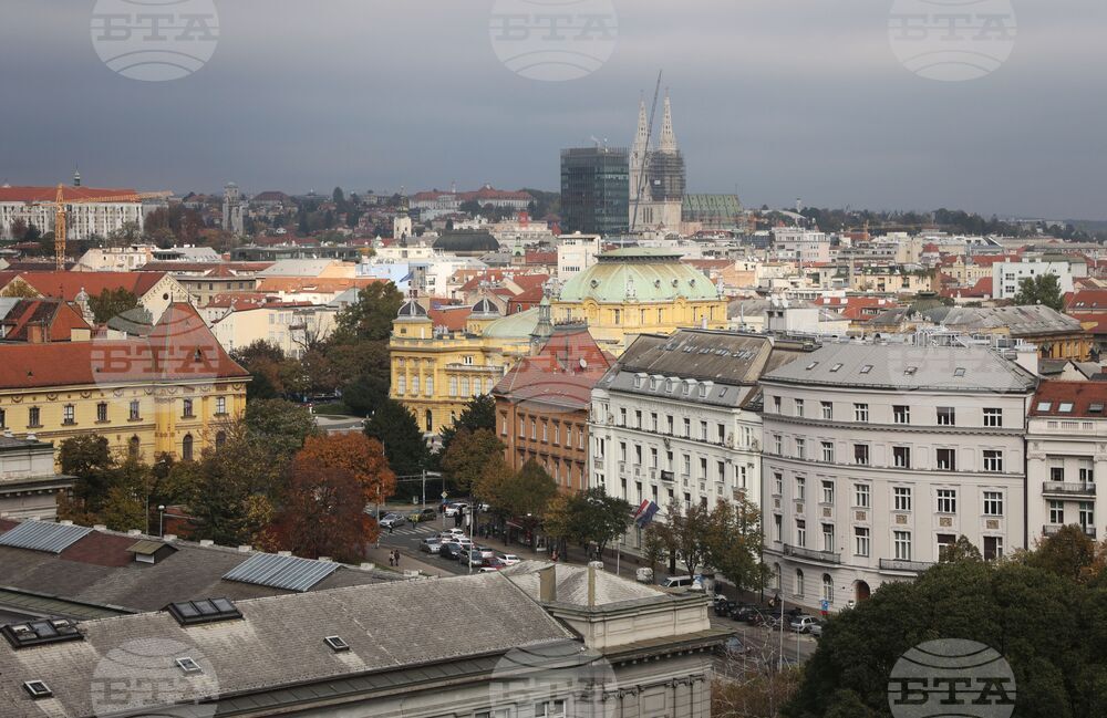 Хърватия - Загреб - ежедневие