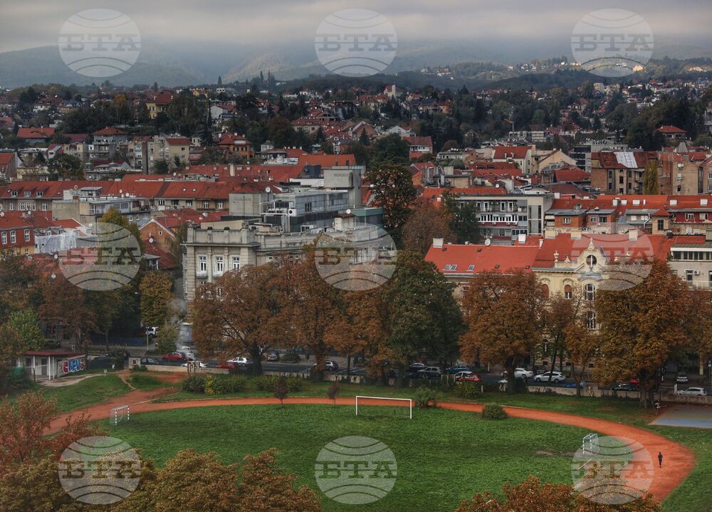 Хърватия - Загреб - ежедневие