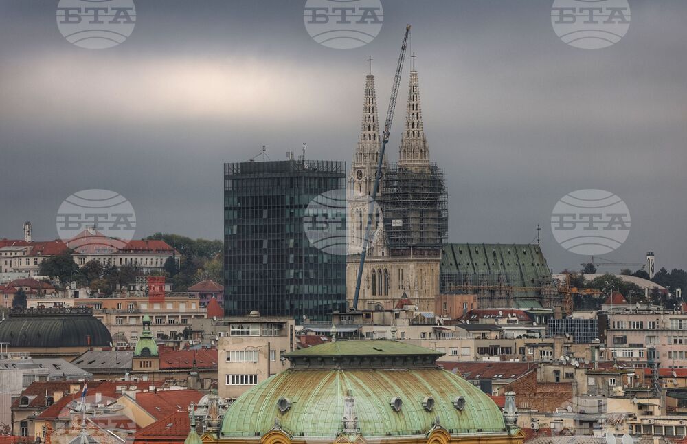 Хърватия - Загреб - ежедневие