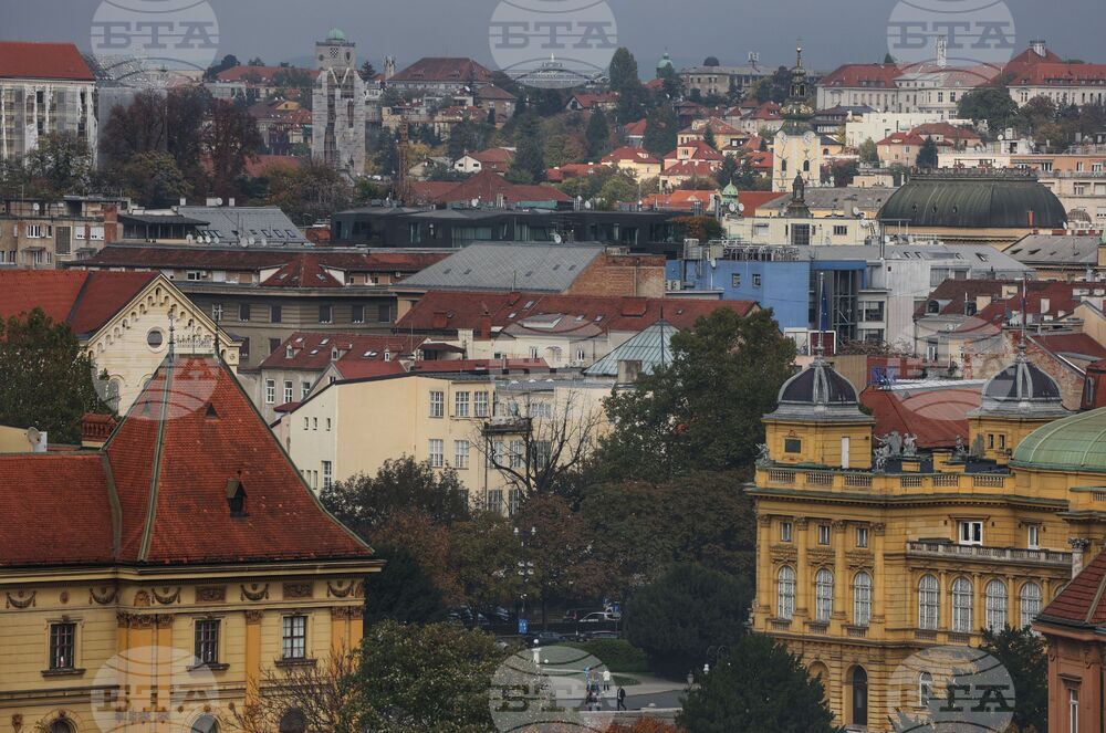 Хърватия - Загреб - ежедневие