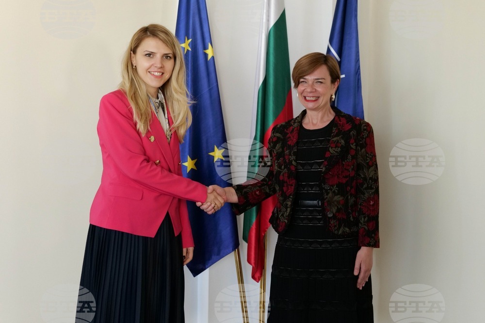 Deputy Foreign Minister Petrova Meets with Turkish Ambassador Sekizkok