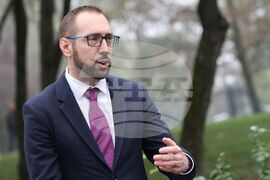 Хърватия - Илияна Йотова - паметник на Иван Вазов