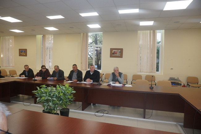 Зимна подготовка - среща